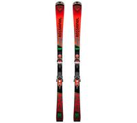 SKI HERO ELITE ST TI + FIXATIONS NX 12 K GW B80 BLK HOT RED