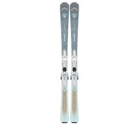 Rossignol - Packs (skis + fix) - Pack skis all-mountain - Arcade 78 W + Xpress 11 GW B83 White/Almond 2026 pour Femme en Bois - Taille 140 cm - Gris Gris 140 cm