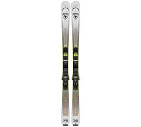 Rossignol - Packs (skis + fix) - Pack skis all-mountain - Arcade 78 + Xpress 11 GW B83 Black/Yellow 2026 en Bois - Taille 164 cm - Gris Gris 164 cm