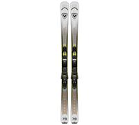 Rossignol - Packs (skis + fix) - Pack skis all-mountain - Arcade 78 + Xpress 11 GW B83 Black/Yellow 2026 pour Homme en Bois - Taille 164 cm - Gris Gris 164 cm