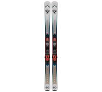 Rossignol - Packs (skis + fix) - Pack skis all-mountain - Arcade 80 + Xpress 10 GW B83 Black/Hot Red 2026 en Bois - Taille 174 cm - Gris Gris 174 cm
