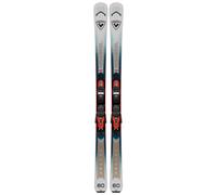 Rossignol - Packs (skis + fix) - Pack skis all-mountain - Arcade 80 + Xpress 10 GW B83 Black/Hot Red 2026 pour Homme en Bois - Taille 166 cm - Gris Gris 166 cm