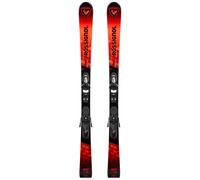 Rossignol - Packs (skis + fix) - Pack skis alpins - Hero Pro Jr Multi-Event + Kid 4 GW B76 2026 - Taille Enfant 110 cm - Rouge Rouge 110 cm