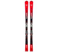 Rossignol - Packs (skis + fix) - Pack skis de piste - Hero LT TI Konect + NX12 2027 en Bois - Taille 177 cm - Rouge Rouge 177 cm