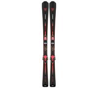 Rossignol - Packs (skis + fix) - Pack skis de piste - Nova 10 + XP11 2027 pour Femme en Bois - Taille 156 cm - Noir Noir 156 cm