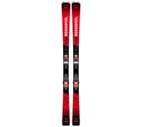 Rossignol - Packs (skis + fix) - Pack skis piste - Hero Elite Mt Ca K + Nx 12 Konect Gw Black/Hot Red 2025 pour Homme en Bois - Taille 175 cm - Rouge Rouge 175 cm