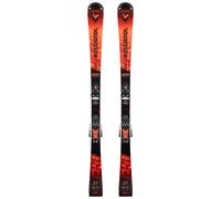 Rossignol - Packs (skis + fix) - Pack skis piste - Hero Multievent Nx 7 Gw Lifter Black Hot Red 2025 en Titane - Taille Enfant 141 cm - Rouge Rouge 141 cm