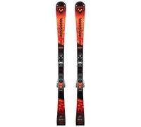 Rossignol - Packs (skis + fix) - Pack skis piste - Hero Multievent Nx 7 Gw Lifter Black Hot Red 2025 en Titane - Taille Enfant 134 cm - Rouge Rouge 134 cm