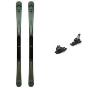 Rossignol - Packs (skis + fix) - Skis all-mountain - Pack Arcade 84 2026 pour Homme en Bois - Vert Vert 176 cm,184 cm,160 cm,168 cm