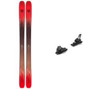 Rossignol - Packs (skis + fix) - Skis all-mountain - Pack Soul 92 2027 en Bois - Rouge Rouge 174 cm,182 cm