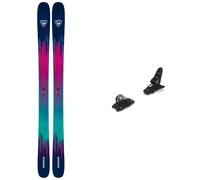 Rossignol - Packs (skis + fix) - Skis freeride - Pack Sender 100 2027 en Bois - Violet Violet 178 cm,184 cm,190 cm