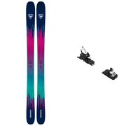 Rossignol - Packs (skis + fix) - Skis freeride - Pack Sender 100 2027 pour Homme en Bois - Violet Violet 170 cm,178 cm,184 cm