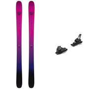 Rossignol - Packs (skis + fix) - Skis freeride - Pack Sender Free 100 2026 en Bois 190 cm,178 cm