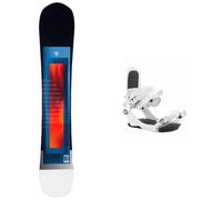 Rossignol - Packs (snowboard + fix) - Snowboard all-mountain - Pack Resurgence 2026 pour Homme - Noir Noir 153 cm,159W cm