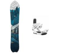 Rossignol - Packs (snowboard + fix) - Snowboard freeride - Pack Xv 2026 pour Homme - Bleu Bleu 161W cm,165W cm