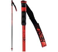 Rossignol Paire De Bâtons De Ski Unisexe HERO SL - Couleur : Rouge/Noir