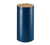 ROSSIGNOL Panier à linge, Panier de rangement, Panière, Capacité 45L, Fabrication française, Couvercle avec poignée, Idéal pour salle de bains, chambre ou buanderie LINAK