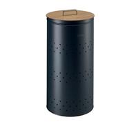 ROSSIGNOL Panier à linge, Panier de rangement, Panière, Capacité 45L, Fabrication française, Couvercle avec poignée, Idéal pour salle de bains, chambre ou buanderie LINAK