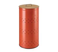 ROSSIGNOL Panier à linge, Panier de rangement, Panière, Capacité 45L, Fabrication française, Couvercle avec poignée, Idéal pour salle de bains, chambre ou buanderie LINAK