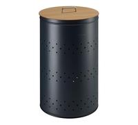 ROSSIGNOL Panier à linge, Panier de rangement, Panière, Capacité 65L, Fabrication française, Couvercle avec poignée, Idéal pour salle de bains, chambre ou buanderie LINAK