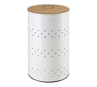ROSSIGNOL Panier à linge, Panier de rangement, Panière, Capacité 65L, Fabrication française, Couvercle avec poignée, Idéal pour salle de bains, chambre ou buanderie LINAK