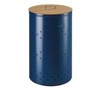ROSSIGNOL Panier à linge, Panier de rangement, Panière, Capacité 65L, Fabrication française, Couvercle avec poignée, Idéal pour salle de bains, chambre ou buanderie LINAK