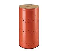 ROSSIGNOL Panier à linge, Panier de rangment, Panière, Capacité 45L, Fabrication française, Couvercle avec poignée, Idéal pour salle de bains, chambre ou buanderie LINAK