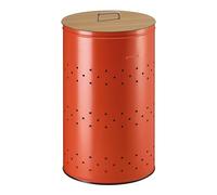 ROSSIGNOL Panier à linge, Panier de rangment, Panière, Capacité 65L, Fabrication française, Couvercle avec poignée, Idéal pour salle de bains, chambre ou buanderie LINAK
