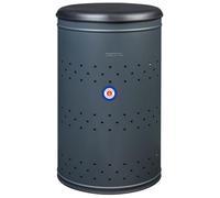 Panier à linge, Panier de rangment, Panière, Capacité 65L, Fabrication française, Idéal pour salle de bains, chambre ou buanderie LINA ROSSIGNOL