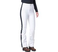 Rossignol - Pantalon de ski imperméable et stretch - W Resort Softshell Pant White pour Femme en Softshell - Taille S - Blanc Blanc S
