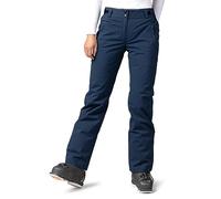 Rossignol - Pantalon De Ski Staci pour Femme - Imperméable À La Neige Et À La Pluie, Respirant, Pantalon Extensible d'hiver pour Le Ski De Montagne, Chaud Et Liberté, Taille Ajustable, Dark Navy, XS