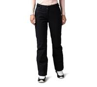ROSSIGNOL - Pantalon de Ski Staci pour Femme - Imperméable et Respirant, Pantalon élastique d'hiver de Ski Alpin Chaud et liberté, Hydrofuge de Neige et de Pluie, Taille réglable, Noir, M