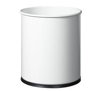 Rossignol Papea Corbeille A Papier Metal-15L Blanc signalisation, Métal, 27x27x30 cm