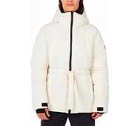 Rossignol - Parka imperméable en duvet - W Chavanette Down Parka Nature White pour Femme - Taille M - Blanc Blanc M