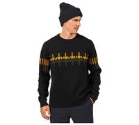 Rossignol - Patterned Crewneck Black - XXL - Pull