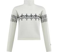ROSSIGNOL Patterned Tn Sweater W - Femme - Blanc - taille M- modèle 2026