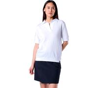 Rossignol Pique Short Sleeve Polo Blanc L Femme