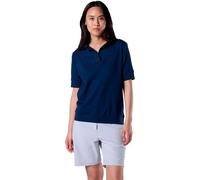 Rossignol Pique Short Sleeve Polo Bleu XS Femme