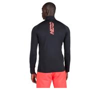 Rossignol New Hero Classique Half Zip Fleece Noir S Homme
