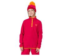Rossignol Strawpile Half Zip Fleece Rouge 8 Years Fille