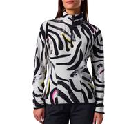 Rossignol - Polaire demi-zippée - W Quarter Zip Polar Fleece Savage Black - Taille S - Noir Noir S