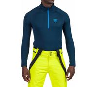 Rossignol - Polaire technique demi-zippée - Blackside Fleece Hz Dark Navy pour Homme en Matières Recyclées - Taille M Navy M