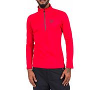 Rossignol - Polaire technique demi-zippée - Blackside Fleece Hz Sports Red pour Homme en Matières Recyclées - Taille M - Rouge Rouge M