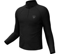 Rossignol - Polaire technique demi-zippée - Classique 1/2 Zip Black pour Homme - Taille S - Noir Noir S