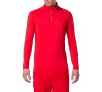 Rossignol - Polaire technique demi-zippée - Classique 1/2 Zip Sports Red pour Homme - Taille M - Rouge Rouge M