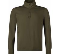 Rossignol - Polaire technique demi-zippée - M Mid Layer Stretch Hz Olive Shadow - Taille L - Kaki Kaki L