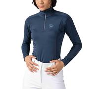 Rossignol - Polaire technique demi-zippée - W Classique 1/2 Zip Dark Navy pour Femme - Taille S Navy S