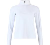 Rossignol - Polaire technique demi-zippée - W Mid Layer Stretch Hz White - Taille M - Blanc Blanc M