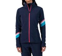Rossignol - Polaire technique demi-zippée - W Strawpile Fleece FZ Dark Navy pour Femme - Taille XS Navy XS