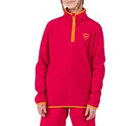 Rossignol - Polaire technique - Jr Strawpile Fleece HZ Ruby Red - Taille Enfant 12 ans - Rouge Rouge 12 ans